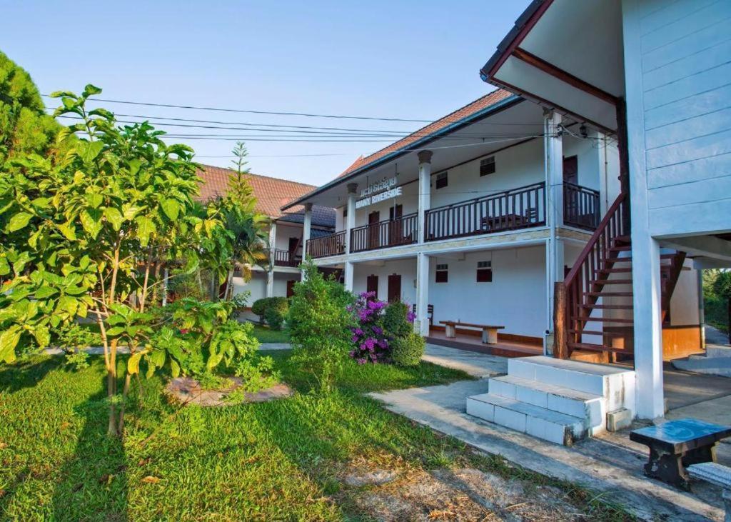 Riverside Garden Hostel Ванг-В'єнг Екстер'єр фото